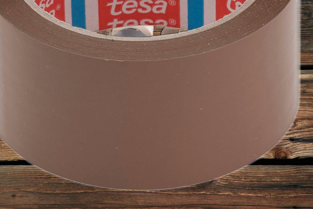 Klebeband Tesa PP 64014 Braun leise abrollend